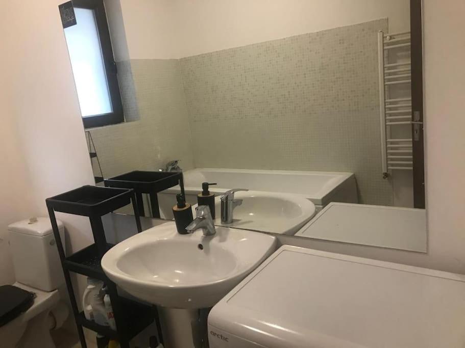 Inc Apartment In Villa Бухарест Экстерьер фото